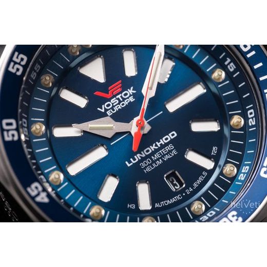 VOSTOK EUROPE LUNOCHOD-2 AUTOMATIC LINE NH35-620A634B - LUNOCHOD-2 - ZNAČKY
