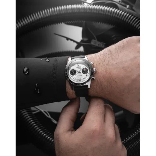 VULCAIN SKINDIVER CHRONOGRAPH WHITE - SKINDIVER CHRONO - ZNAČKY