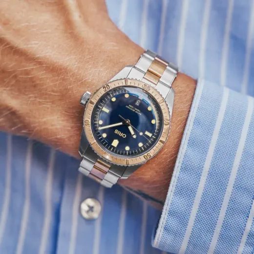 ORIS DIVERS SIXTY-FIVE 01 733 7707 4355-07 8 20 17 - DIVERS - ZNAČKY