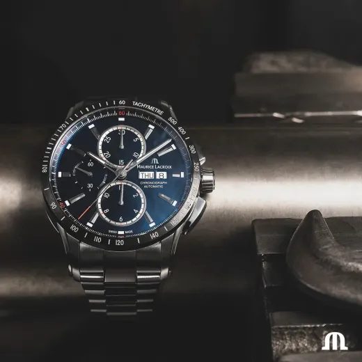 MAURICE LACROIX PONTOS S CHRONOGRAPH PT6038-SSL22-430-1 - PONTOS - ZNAČKY