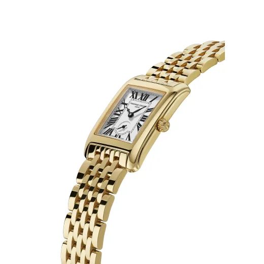 FREDERIQUE CONSTANT CLASSICS CARRÉE SMALL SECONDS QUARTZ FC-235S2C5B - CLASSICS GENTS - ZNAČKY