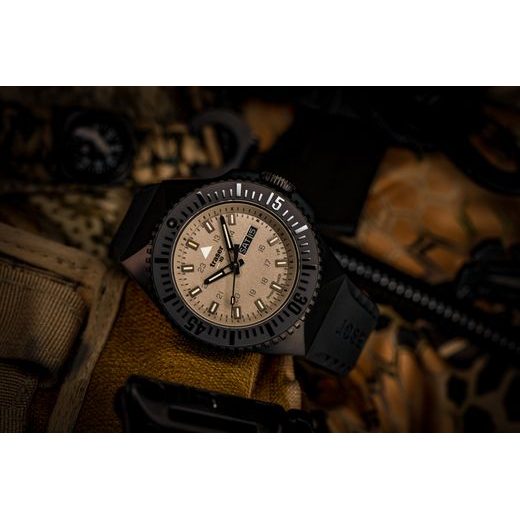 TRASER P69 BLACK STEALTH SAND GUMA - TACTICAL - ZNAČKY