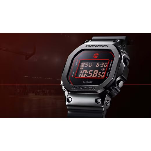 CASIO G-SHOCK GM-5600RH-1ER RUI HACHIMURA SIGNATURE MODEL - G-SHOCK - ZNAČKY