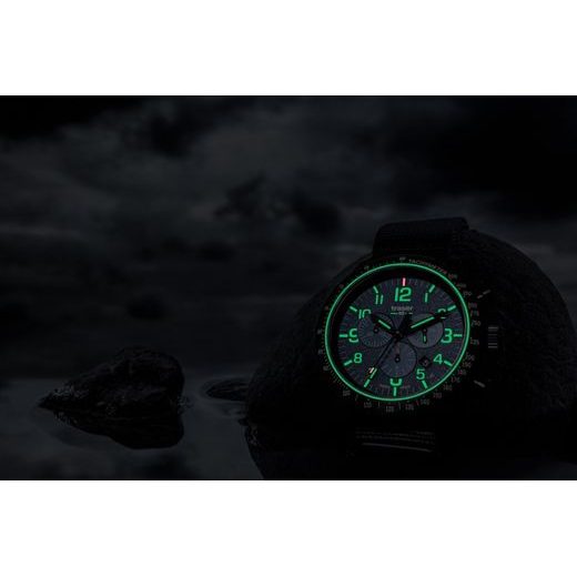 TRASER P67 OFFICER PRO CHRONOGRAPH BLUE OCEĽ - HERITAGE - ZNAČKY