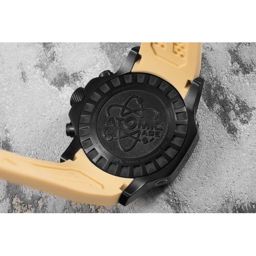 VOSTOK EUROPE ATOMIC AGE OPENHEIMER LINE YM86-640C697B - ATOMIC AGE - ZNAČKY