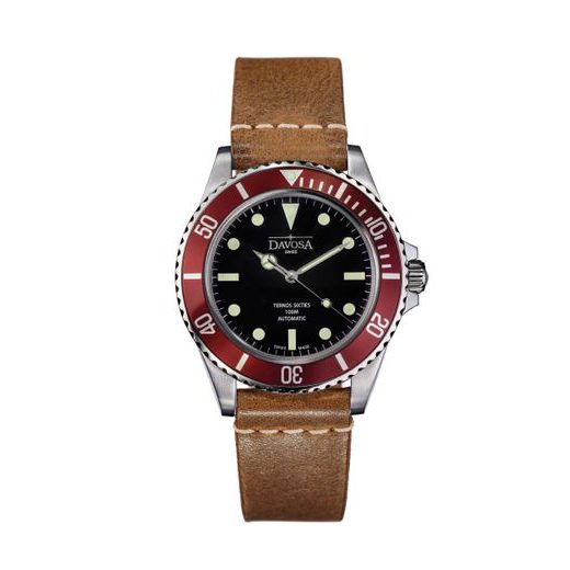 DAVOSA TERNOS SIXTIES AUTOMATIC 161.525.65 - PÁNSKE ŠVAJČIARSKE HODINKY - HODINKY