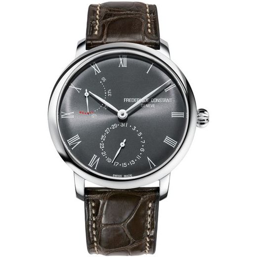 FREDERIQUE CONSTANT MANUFACTURE SLIMLINE POWER RESERVE AUTOMATIC FC-723GR3S6 - MANUFACTURE - ZNAČKY