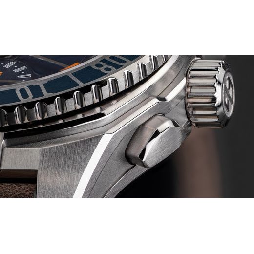 FORMEX STRATOS UTC AUTOMATIC 41MM BLUE STEEL BRACELET 1101.1.6431.111 - STRATOS - ZNAČKY