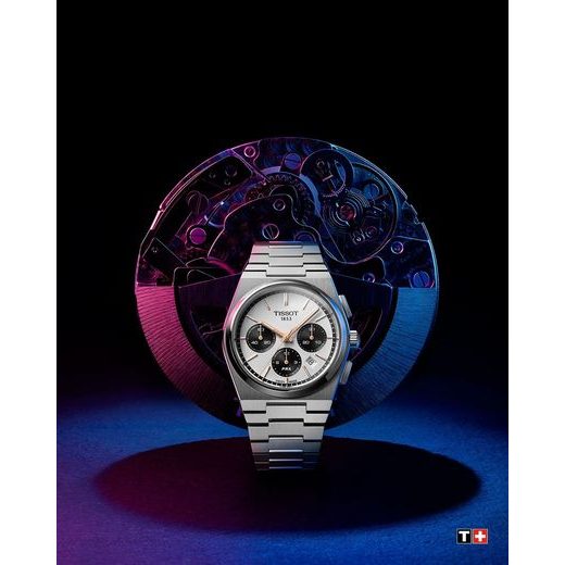 TISSOT PRX CHRONOGRAPH AUTOMATIC T137.427.11.011.00 - PRX - ZNAČKY