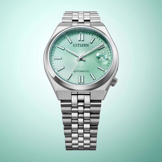 CITIZEN TSUYOSA 60 AUTOMATIC 37 MM NK0030-51X - ELEGANT - ZNAČKY