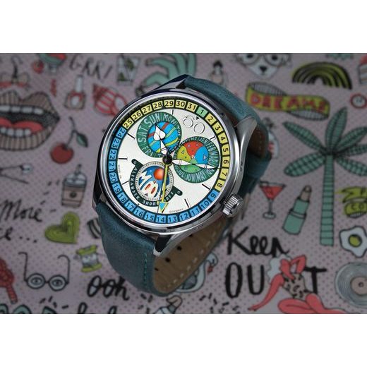 ALEXANDER SHOROKHOFF CELÝ KALENDÁR CADAMOMO AS.VK-CDMM2 - AVANTGARDE - ZNAČKY