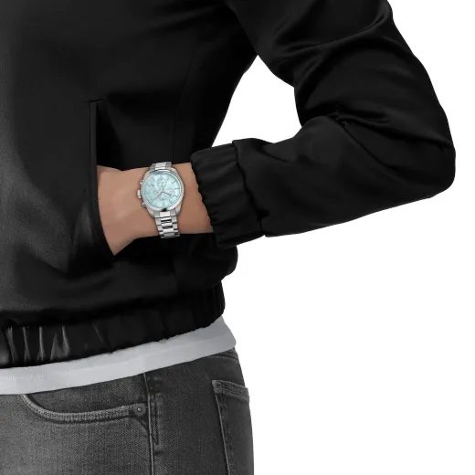 TISSOT PR 100 QUARTZ LADY CHRONOGRAPH 36MM T150.217.11.131.00 - PR 100 - ZNAČKY
