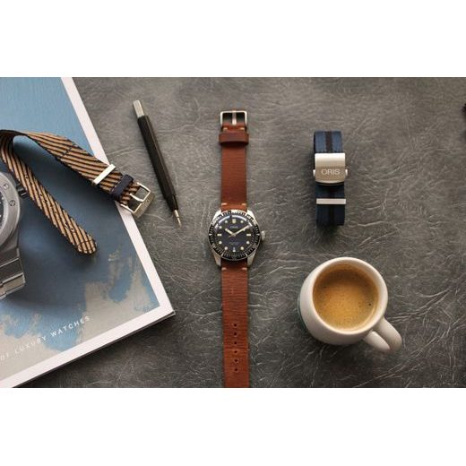ORIS DIVERS SIXTY-FIVE DATE 01 733 7707 4055-07 5 20 45 - DIVERS - ZNAČKY