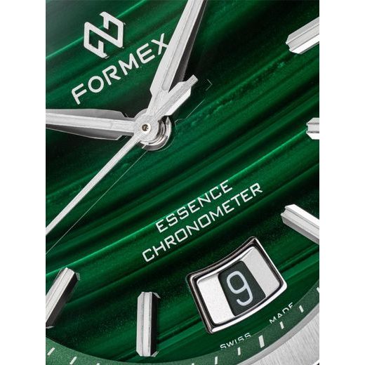 FORMEX ESSENCE THIRTYNINE AUTOMATIC CHRONOMETER MALACHITE - ESSENCE - ZNAČKY