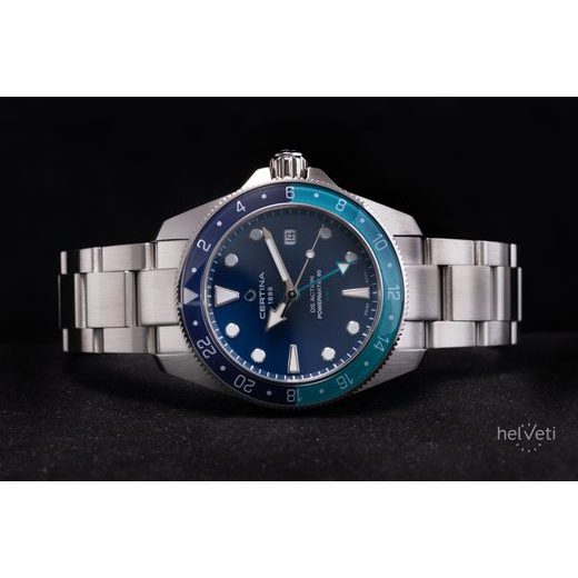 CERTINA DS ACTION GMT POWERMATIC 80 C032.929.11.041.01 - DS POWERMATIC 80 - ZNAČKY