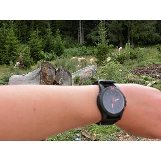 TRASER P6600 RED COMBAT KOŽA - TACTICAL - ZNAČKY