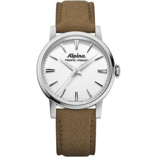 ALPINA HERITAGE TROPIC-PROOF HANDWINDING AL-480S2H6 - HERITAGE - ZNAČKY