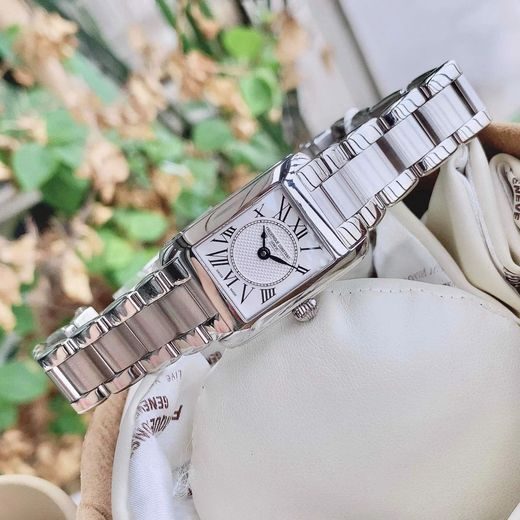 FREDERIQUE CONSTANT CLASSICS CARRÉE LADIES QUARTZ FC-200MC16B - CLASSICS LADIES - ZNAČKY