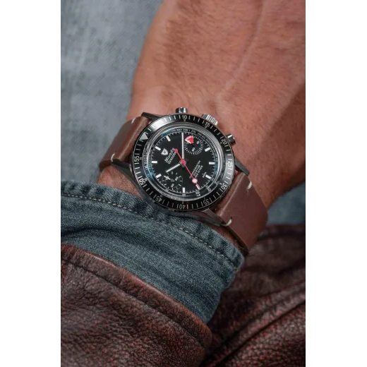 NIVADA GRENCHEN CHRONOMASTER WHITE LOLLIPOP MANUAL - CHRONOMASTER - ZNAČKY