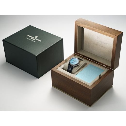 FREDERIQUE CONSTANT MANUFACTURE CLASSIC MOONPHASE DATE AUTOMATIC LIMITED EDITION FC-716TU3H6 - MANUFACTURE - ZNAČKY