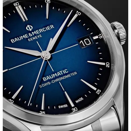 BAUME & MERCIER CLIFTON BAUMATIC 10468 - CLIFTON - ZNAČKY