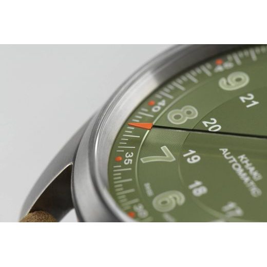 HAMILTON KHAKI FIELD TITANIUM AUTO H70205860 - KHAKI FIELD - ZNAČKY