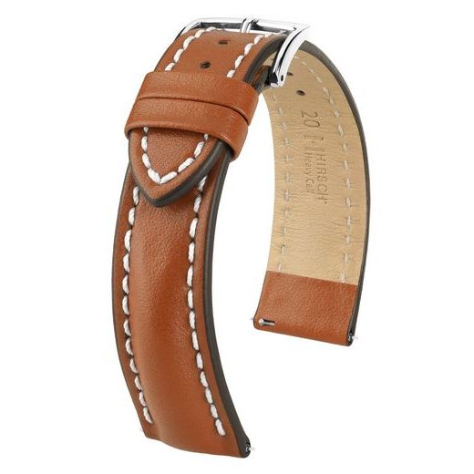 REMIENOK HIRSCH HEAVY CALF - ZLATOHNEDÝ - REMIENKY - OSTATNÉ