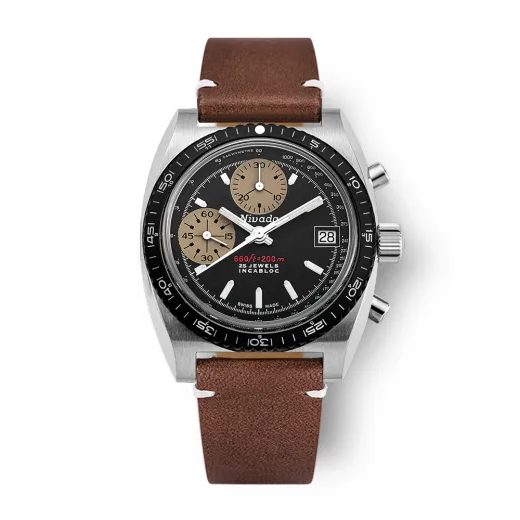 NIVADA GRENCHEN CHRONOSPORT WHITE AUTOMATIC - CHRONOSPORT - ZNAČKY