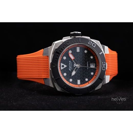 ALPINA SEASTRONG DIVER EXTREME AUTOMATIC AL-525BO3VE6 - DIVER 300 AUTOMATIC - ZNAČKY