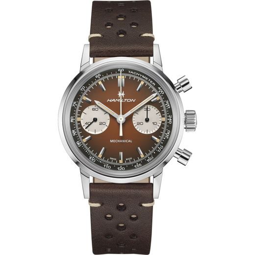 HAMILTON AMERICAN CLASSIC INTRA-MATIC CHRONOGRAPH H MECHANICAL H38429591 - AMERICAN CLASSIC - ZNAČKY