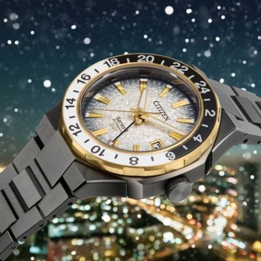 CITIZEN SERIES 8 GMT AUTOMATIC LIMITED EDITION NB6035-55H - SERIES 8 - ZNAČKY