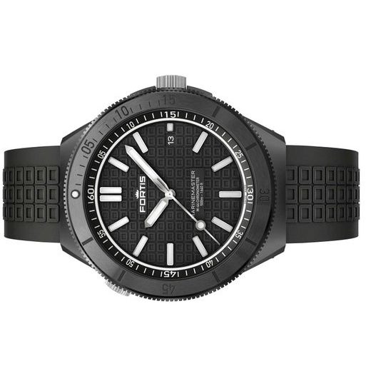 FORTIS MARINEMASTER M-44 DLC GRAVITY BLACK COSC F8120030 - MARINEMASTER - ZNAČKY