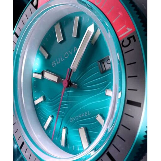 BULOVA SNORKEL 98B447 #TIDE® CORAL REEF - ARCHIVE SERIES - ZNAČKY