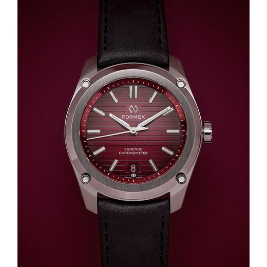FORMEX ESSENCE THIRTYNINE AUTOMATIC CHRONOMETER GAMARET - ESSENCE - ZNAČKY