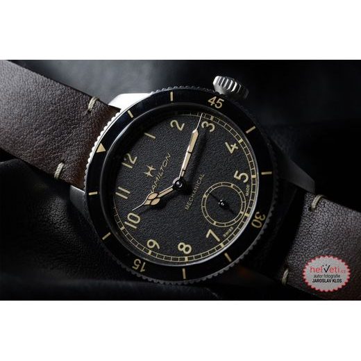 HAMILTON KHAKI AVIATION PILOT PIONEER MECHANICAL H76719530 - KHAKI AVIATION - ZNAČKY