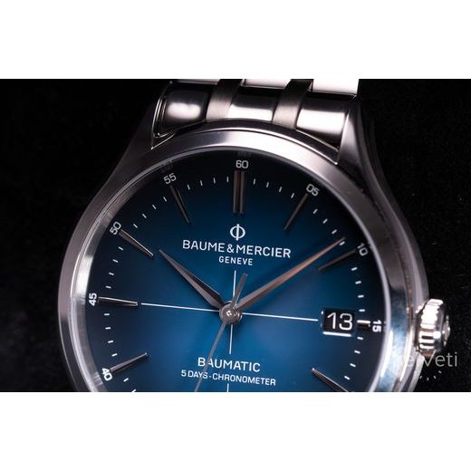BAUME & MERCIER CLIFTON BAUMATIC 10468 - CLIFTON - ZNAČKY