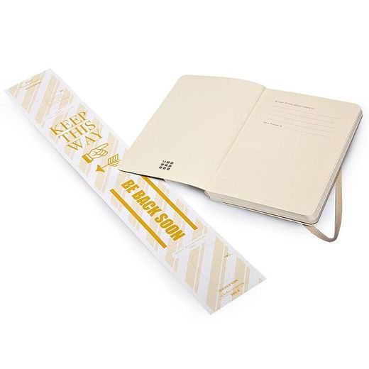 ZÁPISNÍK MOLESKINE VÝBĚR BAREV - MĚKKÉ DESKY - S, LINKOVANÝ 1331/11242 - DIÁRE A ZÁPISNÍKY - OSTATNÉ