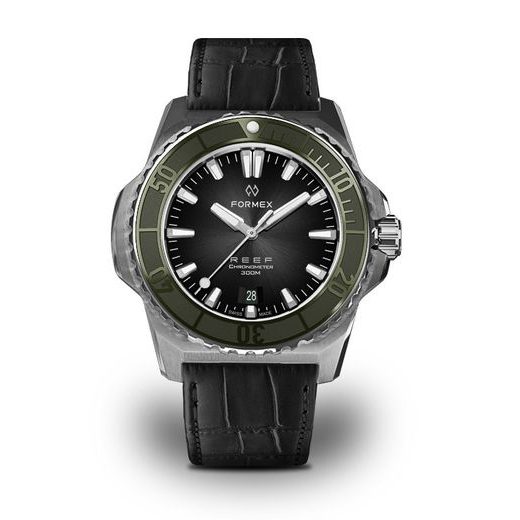 FORMEX REEF 42 AUTOMATIC CHRONOMETER BLACK DIAL - REEF - ZNAČKY