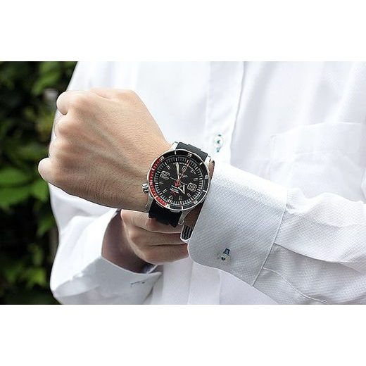 VOSTOK EUROPE ANCHAR PODMORSKÁ AUTOMATIC LINE NH35A/510A587 - ANCHAR SUBMARINE - ZNAČKY