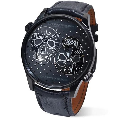 ALEXANDER SHOROKHOFF LOS CRANEOS BLACK PEARL AS.PL30-LC-CD - RARITIES - ZNAČKY