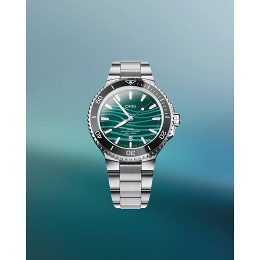 ORIS AQUIS DATE 43,5 MM YANGTZE JIANGTUN LIMITED EDITION 01 733 7789 4197-SET - AQUIS - ZNAČKY