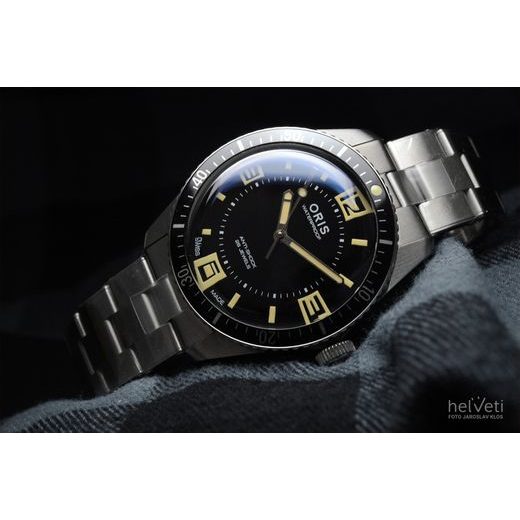ORIS DIVERS SIXTY-FIVE 60TH ANNIVERSARY EDITION 01 733 7772 4034-SET - DIVERS - ZNAČKY