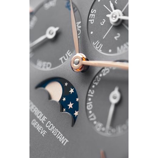 FREDERIQUE CONSTANT MANUFACTURE SLIMLINE PERPETUAL CALENDAR AUTOMATIC FC-775G4S4 - MANUFACTURE - ZNAČKY