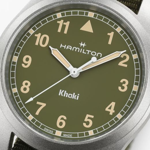 HAMILTON KHAKI FIELD QUARTZ 38MM H69401960 - KHAKI FIELD - ZNAČKY