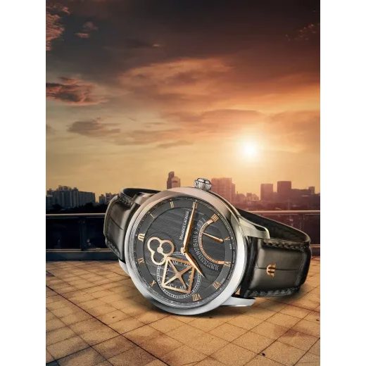 MAURICE LACROIX MASTERPIECE SQUARE WHEEL RETROGRADE MP6058-SS001-310-1 - MASTERPIECE - ZNAČKY