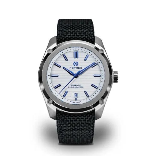 FORMEX ESSENCE THIRTYNINE AUTOMATIC COSC ALPINE WHITE - ESSENCE - ZNAČKY