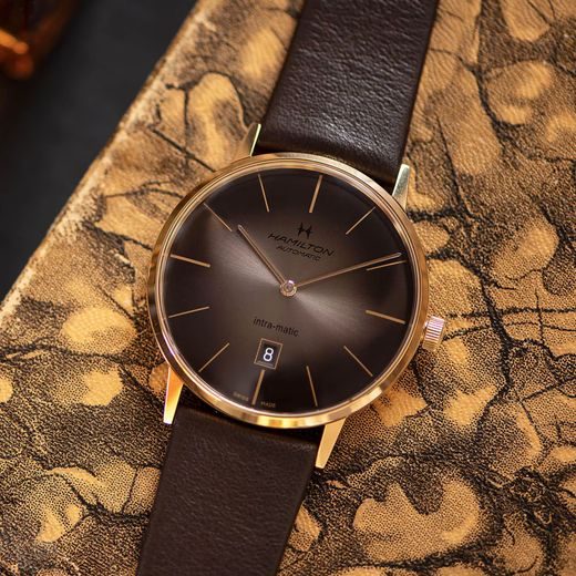 HAMILTON AMERICAN CLASSIC INTRA-MATIC AUTO H38745501 - AMERICAN CLASSIC - ZNAČKY