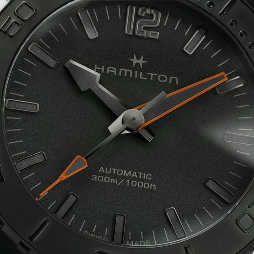 HAMILTON KHAKI NAVY FROGMAN AUTO H77845330 - KHAKI NAVY - ZNAČKY