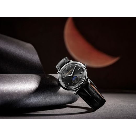FREDERIQUE CONSTANT CLASSICS LADIES MONETA MOONPHASE QUARTZ FC-206B3S6 - FREDERIQUE CONSTANT - ZNAČKY
