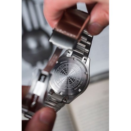 HAMILTON KHAKI NAVY SCUBA AUTO H82345141 - KHAKI NAVY - ZNAČKY